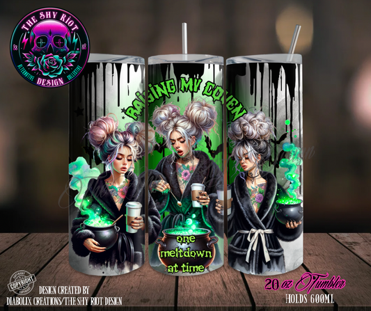 20oz Tumbler - Raising My Coven