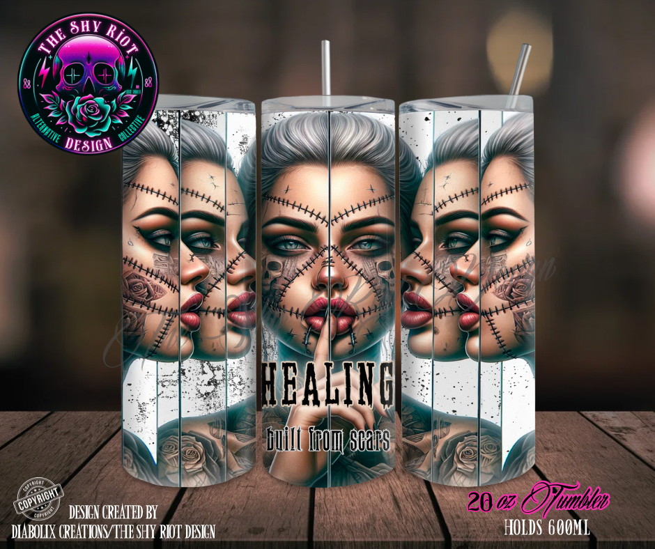 20oz Tumbler - Healing Era