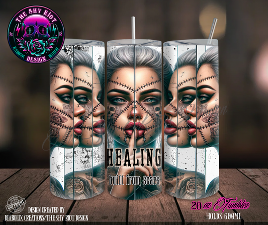 20oz Tumbler - Healing Era