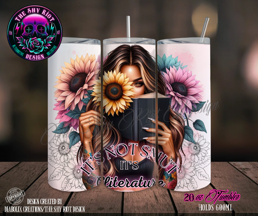 20oz Tumbler - Cliterature