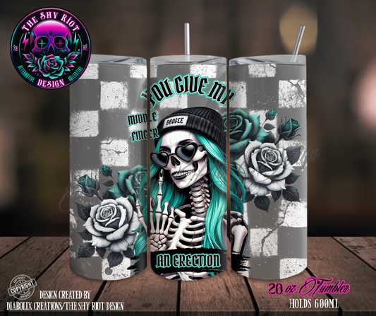 20oz Tumbler - Middle Finger Erection