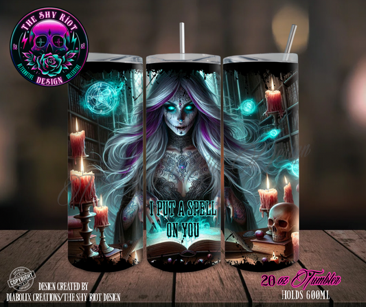 20oz Tumbler - I Put A Spell On You