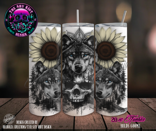 20oz Tumbler - Savage Sacrifice