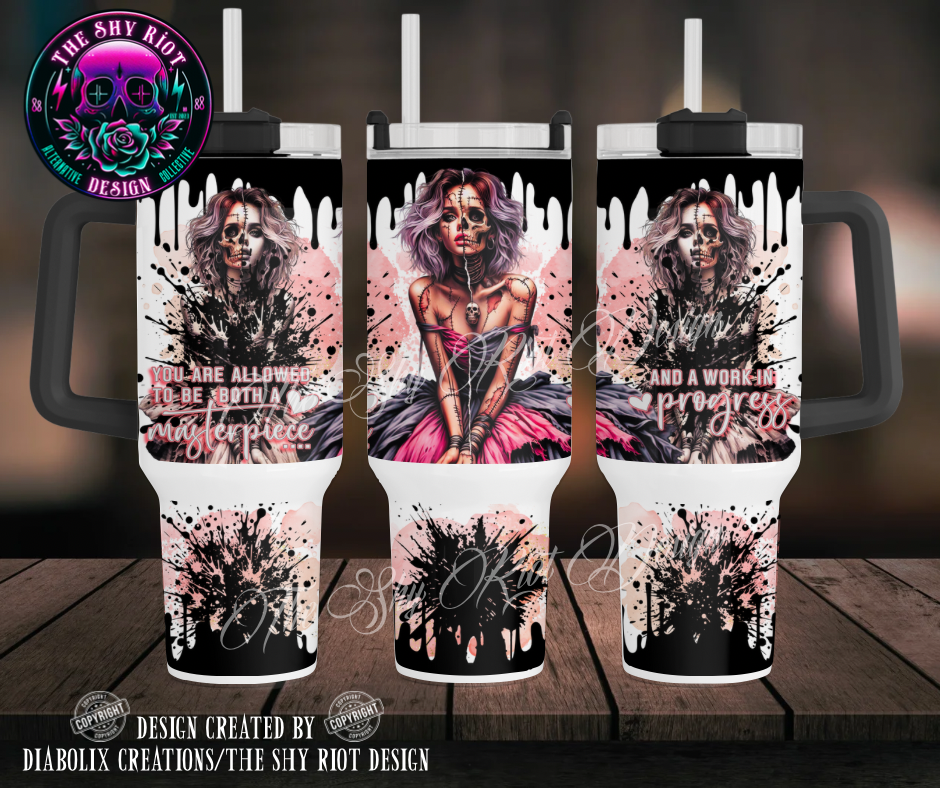 Progressive Masterpiece - 40oz