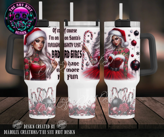 Naughty List Babe - 40oz