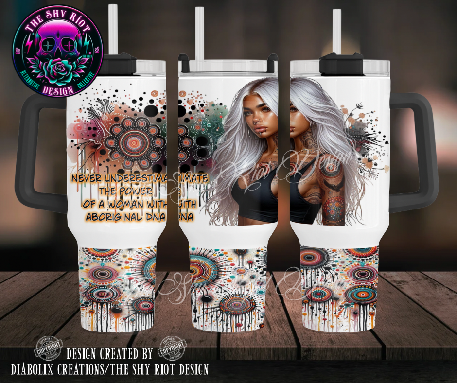 Never Underestimate DNA - 40oz