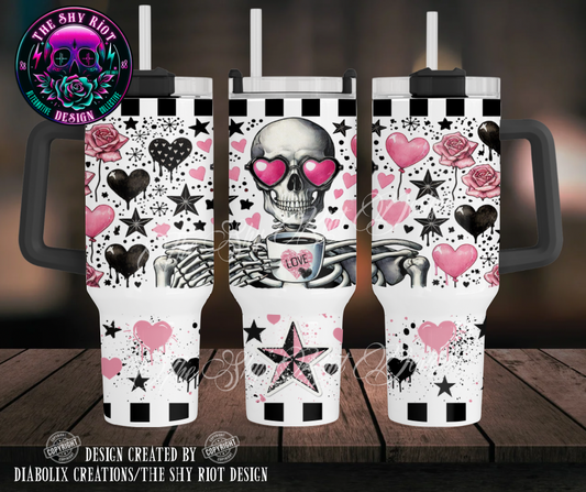 Punk Skull Love - 40oz