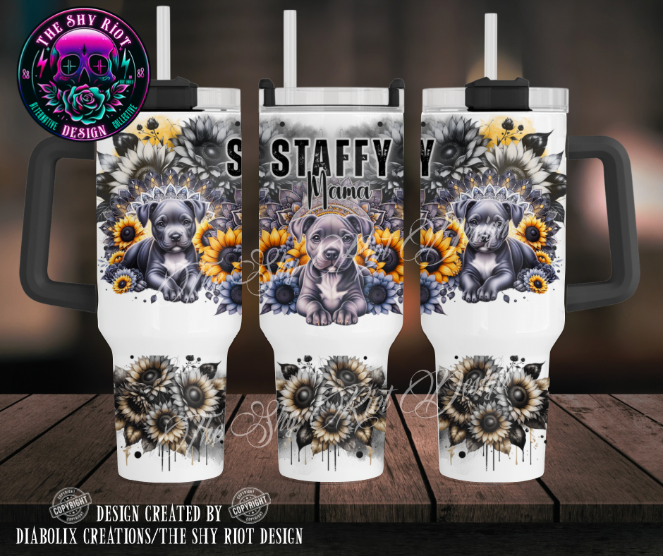 Staffy Mama - 40oz