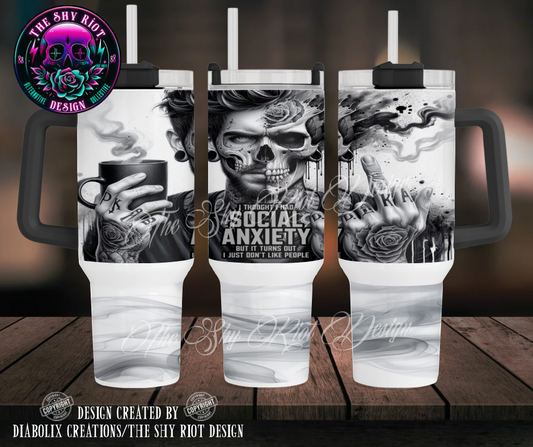 Social Anxiety - 40oz