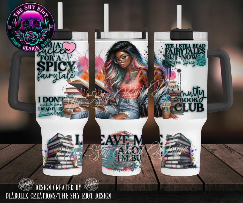 Smutty Book Babe - 40oz