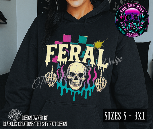 Feral - Hoodie