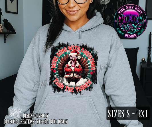 Over Christmas - Hoodie