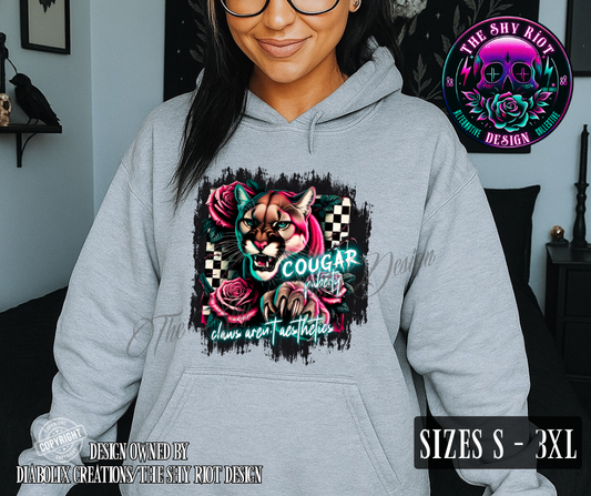 Cougar Puberty - Hoodie