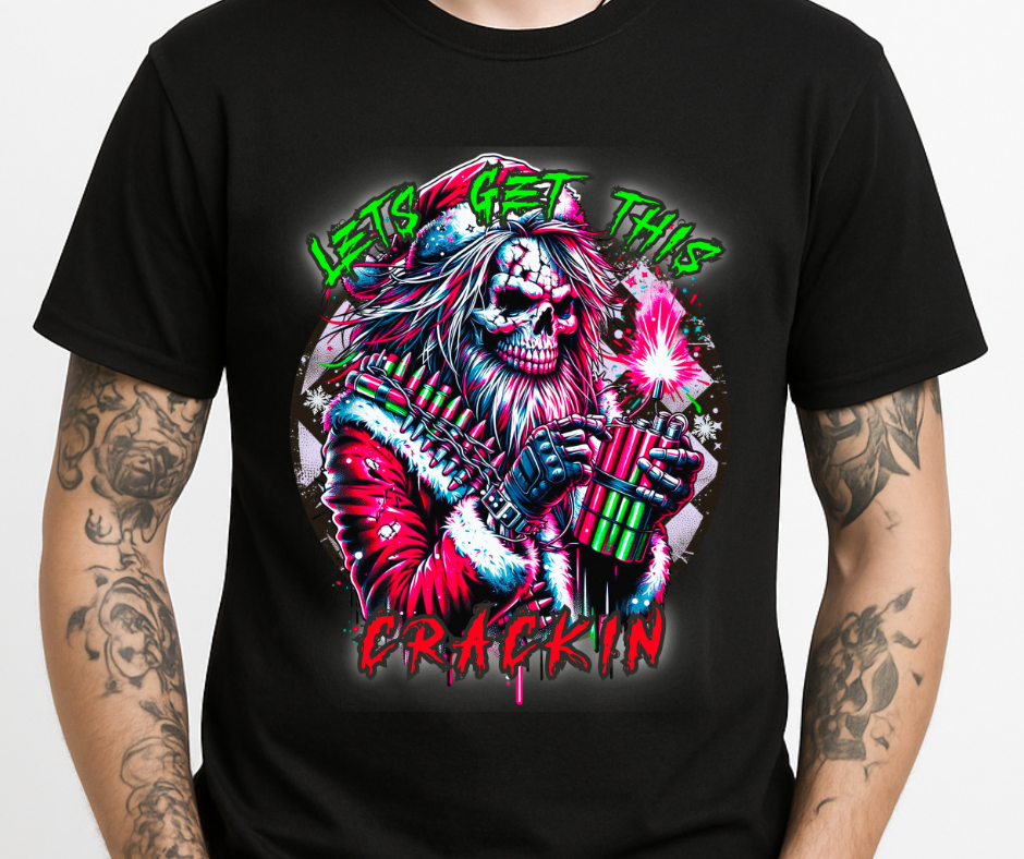 Let’s Get This Crackin