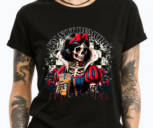 I’m Not Demure- Snow White