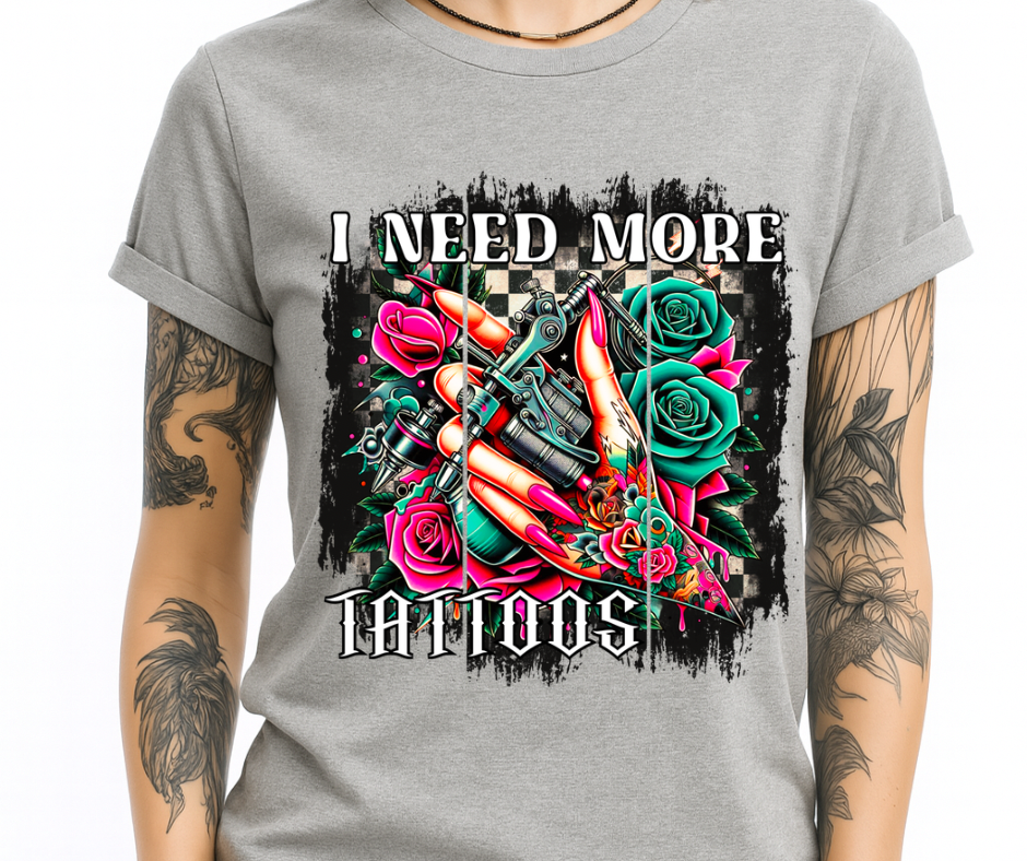 I Need More Tattoos