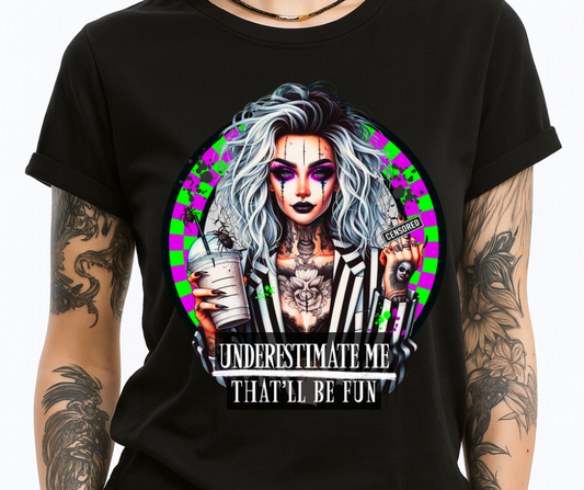 Loose Juice, Underestimate Me