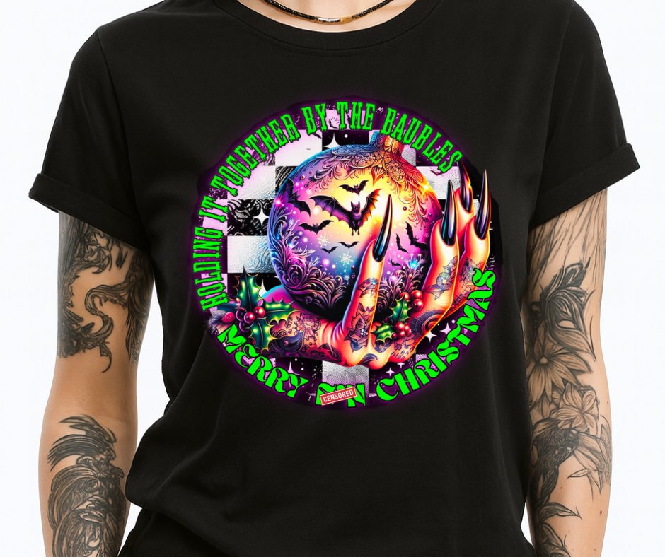 Holding It By The Baubles