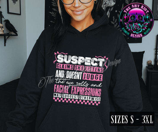 Suspect Listener (on black)