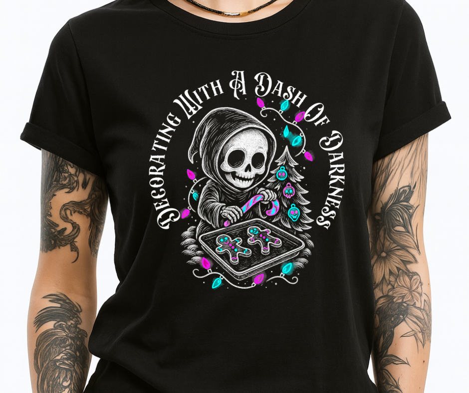 Decorating With Darkness