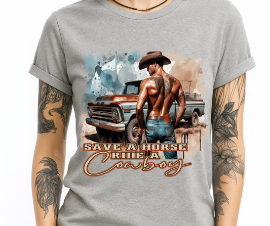 Ride A Cowboy