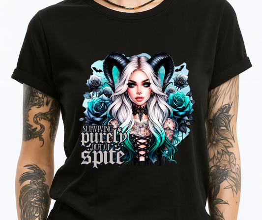 Surviving Purely Out Of Spite