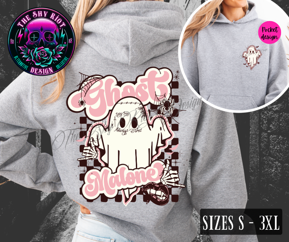 Ghost Malone - Hoodie