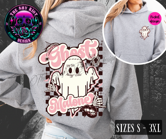 Ghost Malone - Hoodie