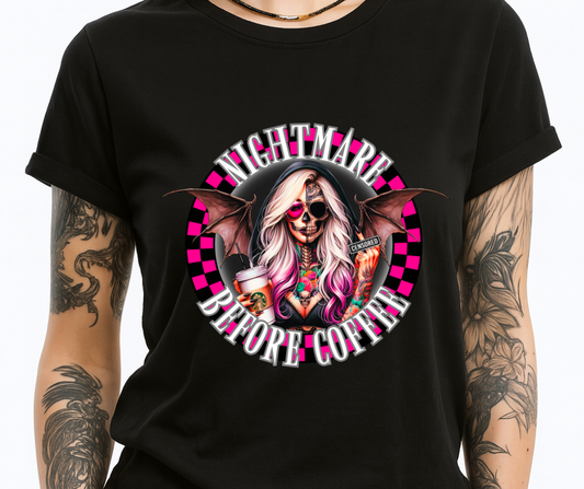 Nightmare Before Coffee