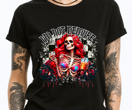 I’m Not Demure- Mermaid