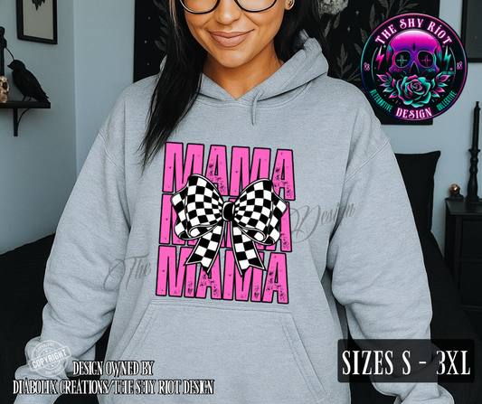 Mama - Hoodie (on grey)