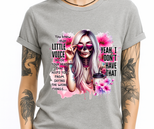 Little Voices (grey)