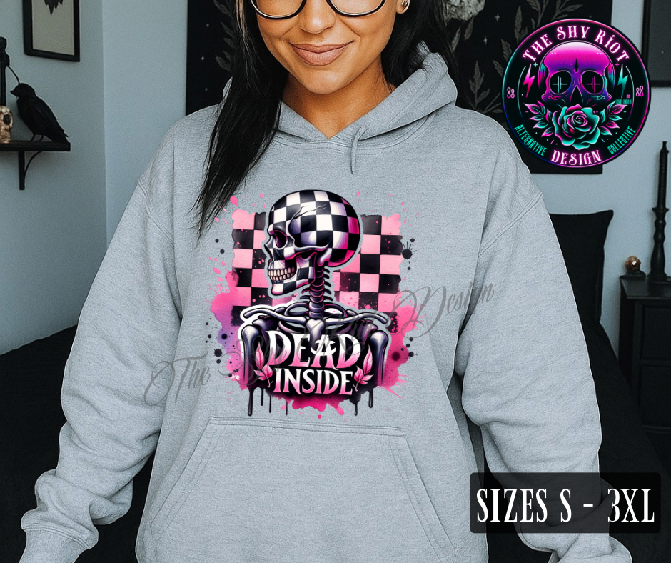 Dead Inside - Hoodie