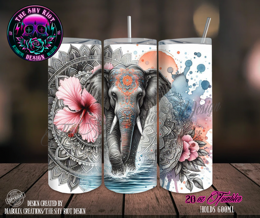 20oz Tumbler - Sacred Strength