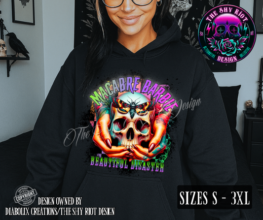 Macabre Barbie - Hoodie