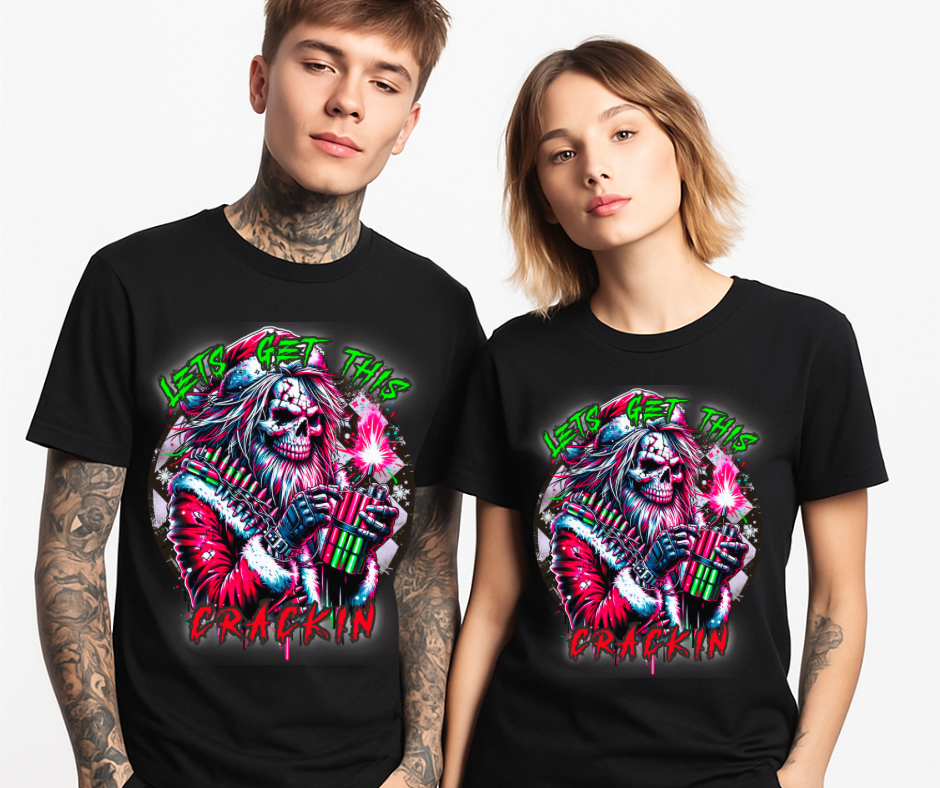 Let’s Get This Crackin