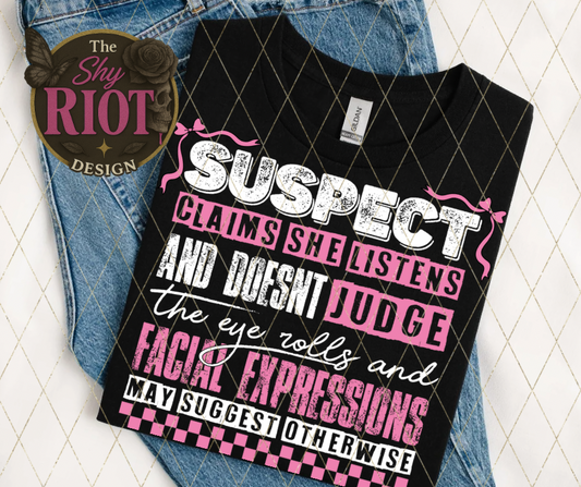 Suspect Listener