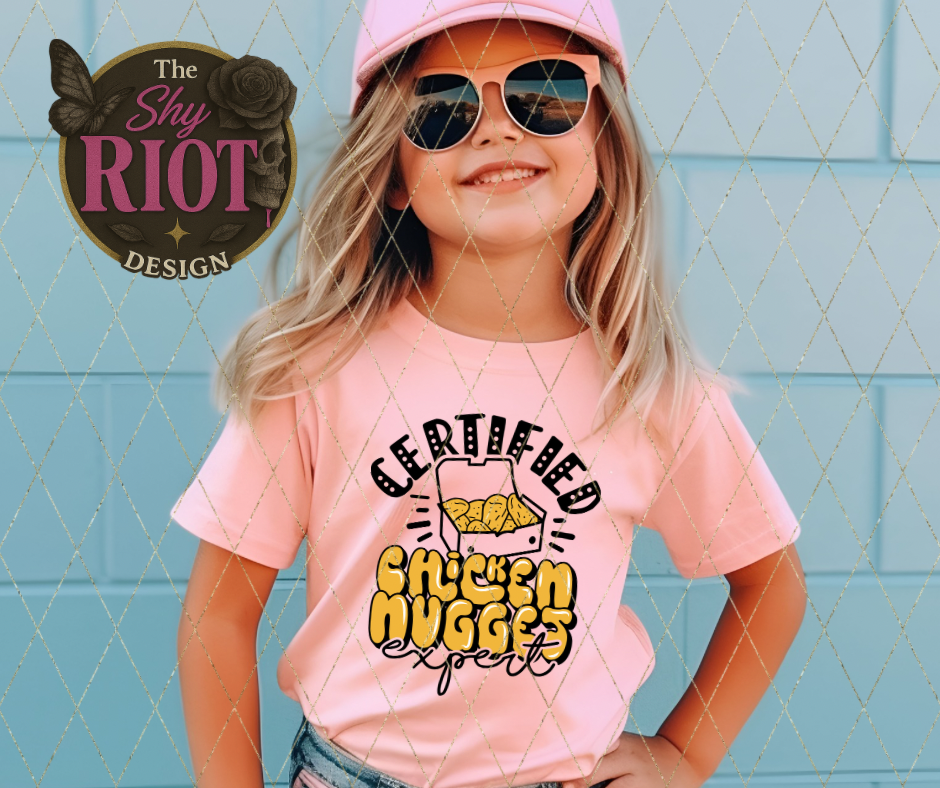 Certified Nugz Expert - Kids Tee (Clearance)