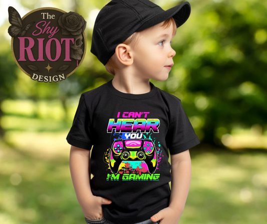 Can’t Hear You - Kids Tee (Clearance)