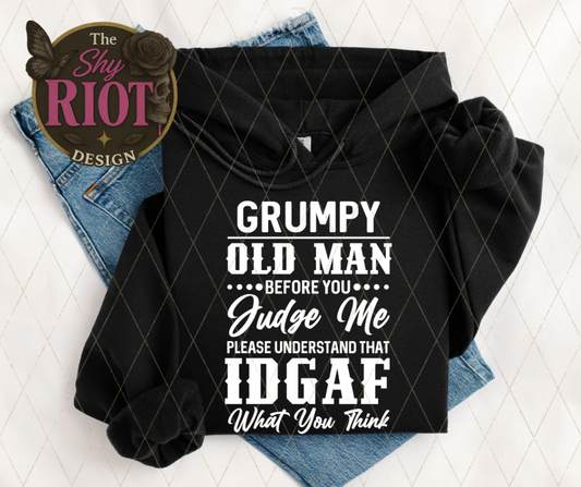 Grumpy Old Man