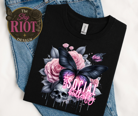 Antisocial Butterfly Darkness (Clearance)