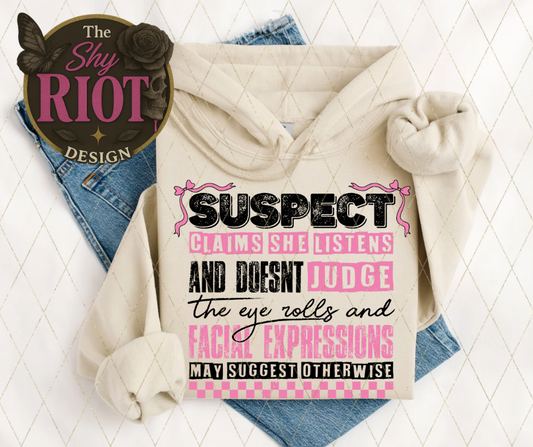 Suspect Listener