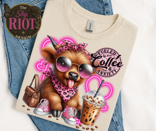 Fueled by Iced Coffee & Anxiety (Clearance)