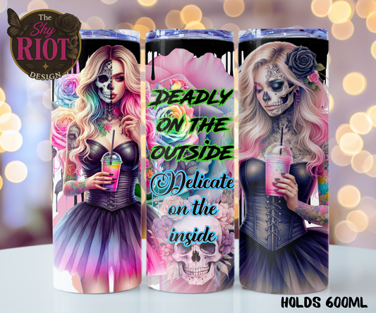 20oz Tumbler - Deadly Delicate