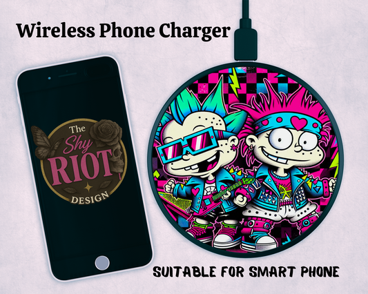 Wireless charger - Rugrats Rebellion