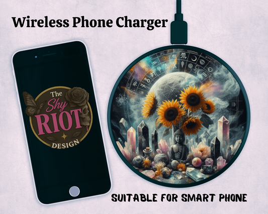 Wireless charger - Celestial Ritual