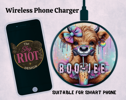 Wireless charger - Boo-Jee Sips
