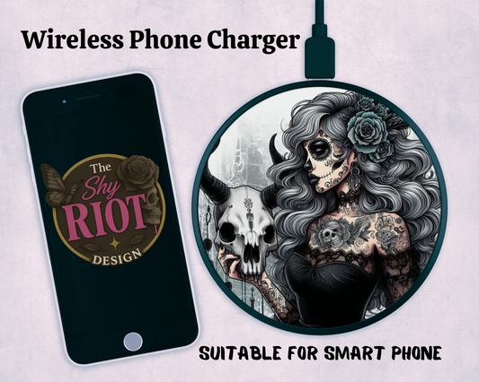 Wireless charger - La Bruja
