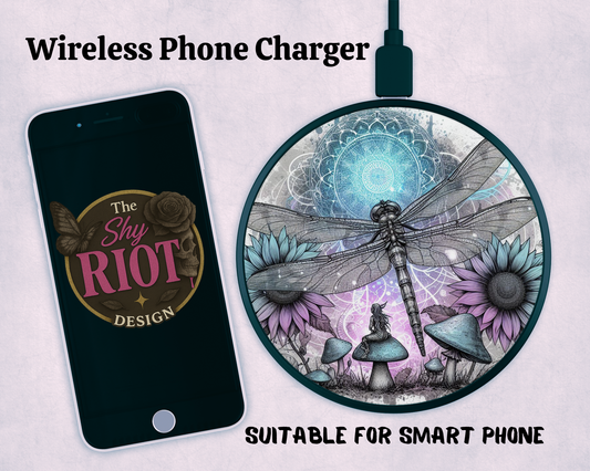 Wireless charger - Etherwing Realm
