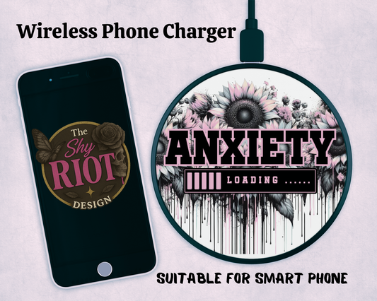 Wireless charger - Anxiety Loading